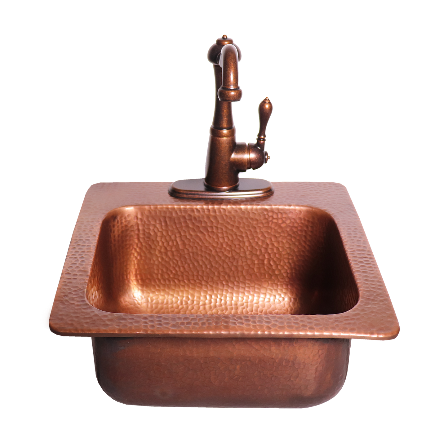 RCS Copper Bar Sink