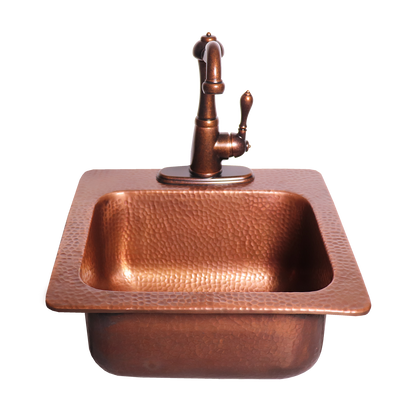 RCS Copper Bar Sink