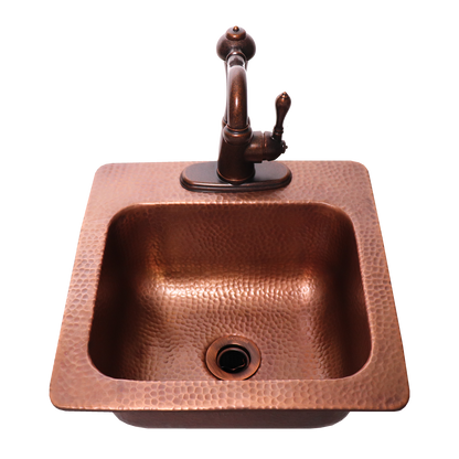 RCS Copper Bar Sink