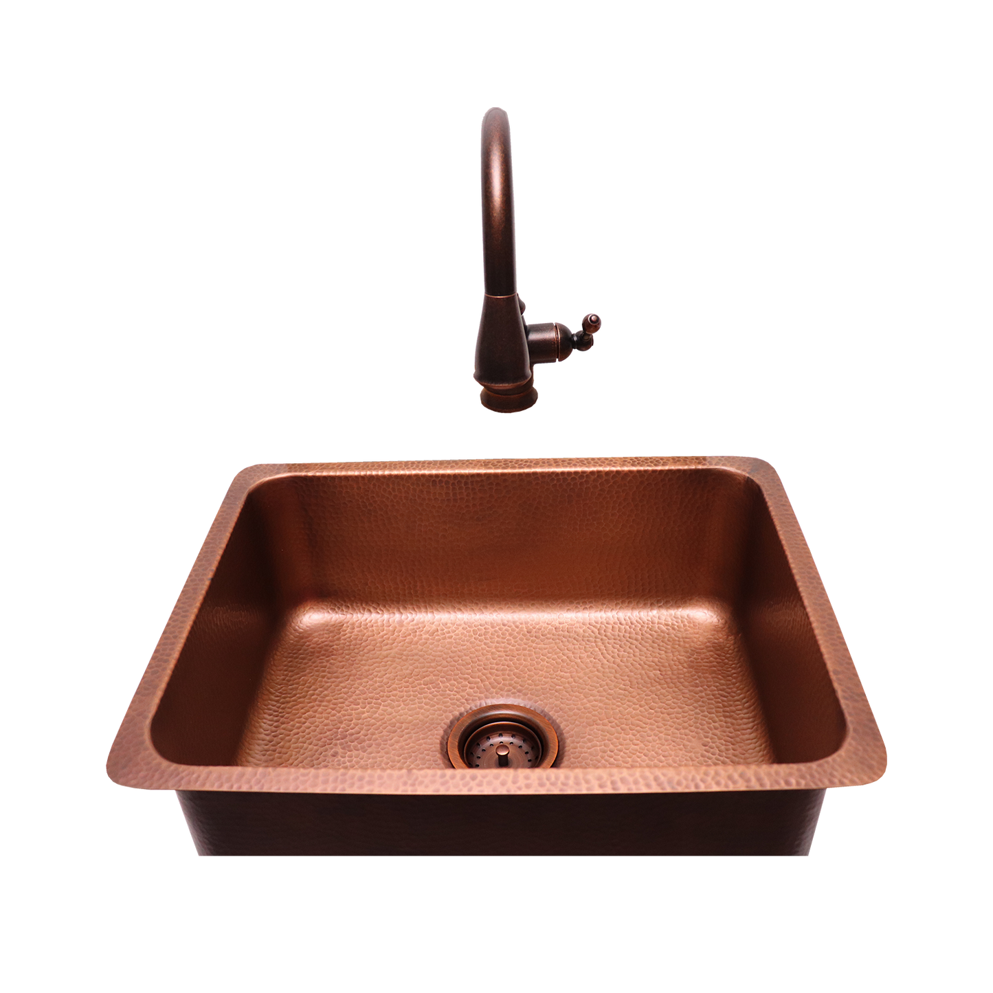 RCS Copper Undermount Sink