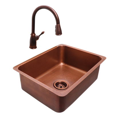 RCS Copper Undermount Sink