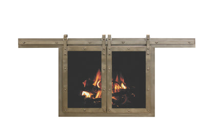 Sliding Fireplace Door By Stoll