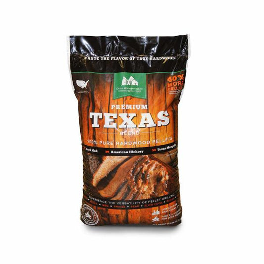 Green Mountain Premium 28lb Texas Blend Pellet Bag