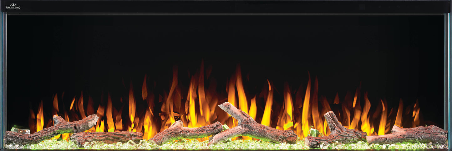 Napoleon Travista 50 Three Sided Electric Fireplace