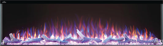 Napoleon Travista 60 Three Sided Electric Fireplace