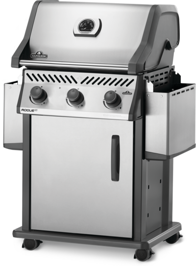 Napoleon Rogue XT425SIB Natural Gas Grill