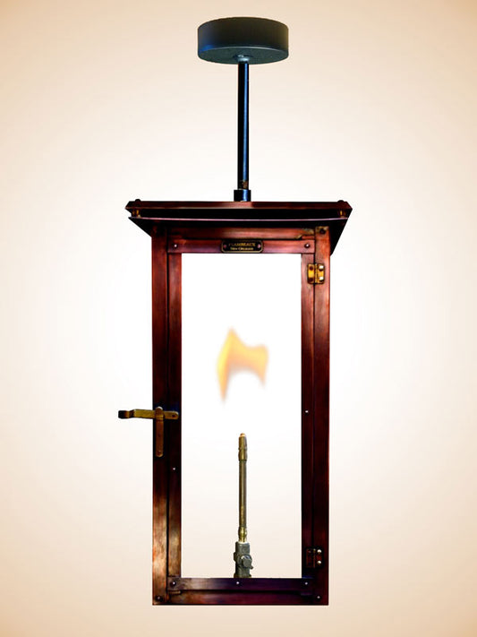 Flambeaux Lakeview Hanging Stem Lamp