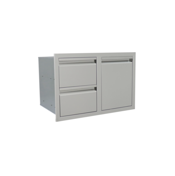 RCS Double Drawer and Propane Drawer