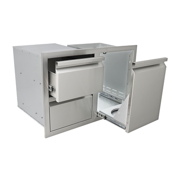 RCS Double Drawer and Propane Drawer